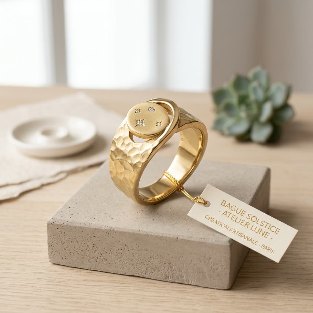 Bague Solstice