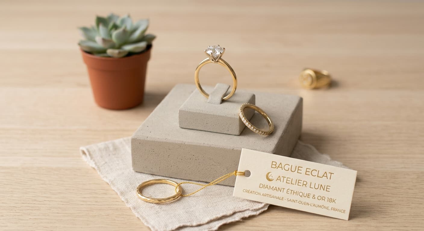 Bague Éclat