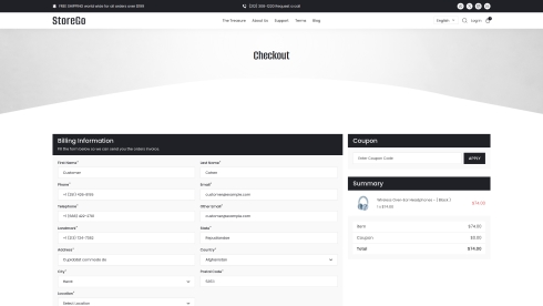 features screenshots