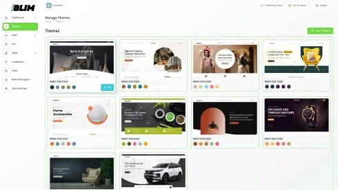 features screenshots